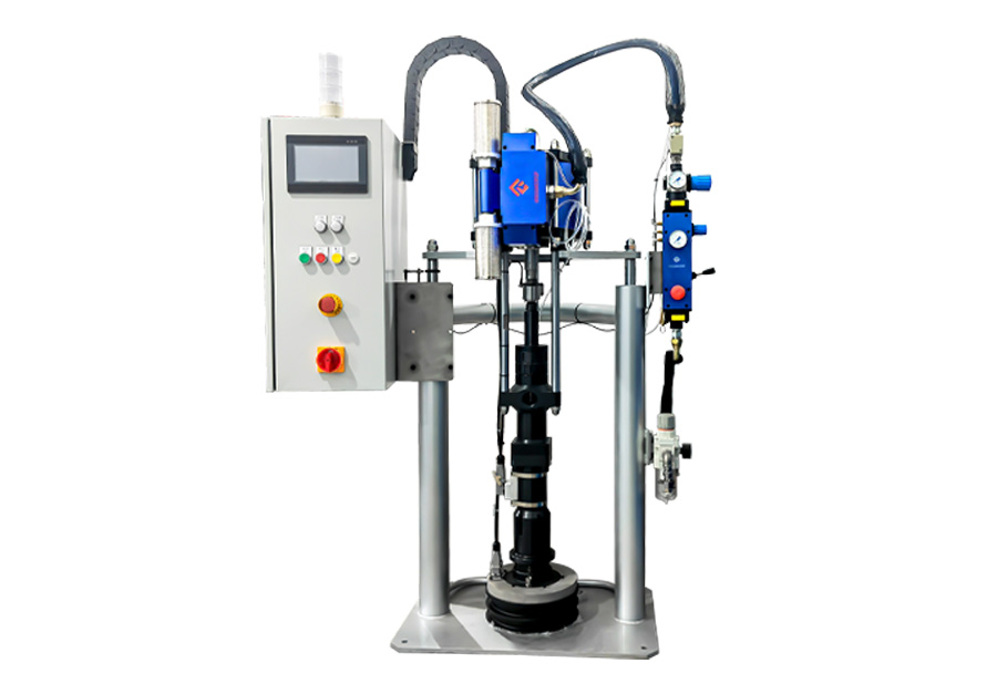 五加侖氣動加熱膠泵CM05-CP6820-BCSH